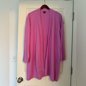 Talbots long cardigan